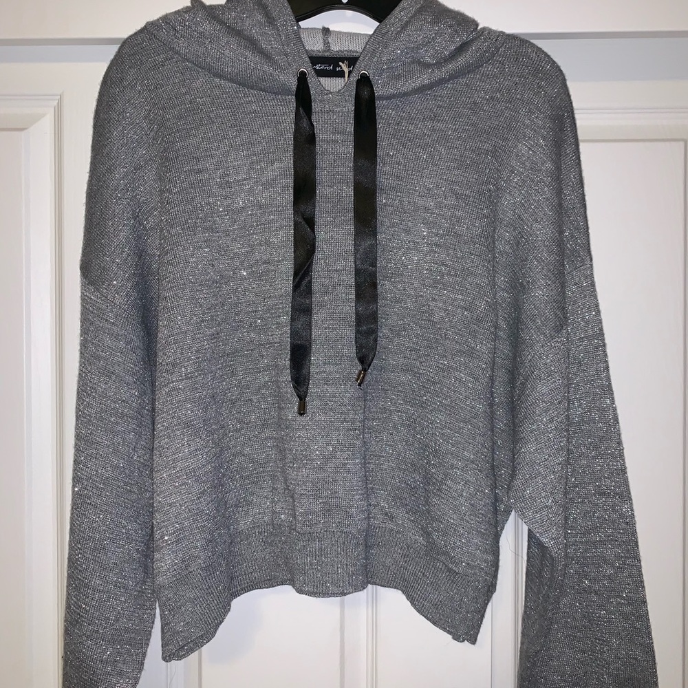 Cropped Sweatshirt